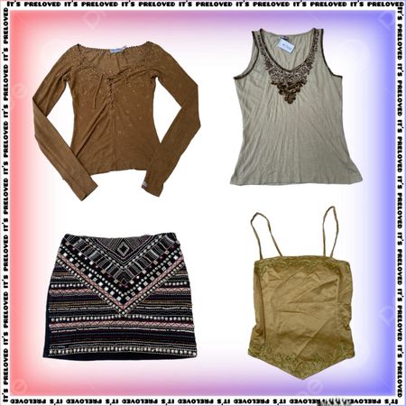 Rooftop Sunset Club - tops, dresses, skirts (SS-2549)