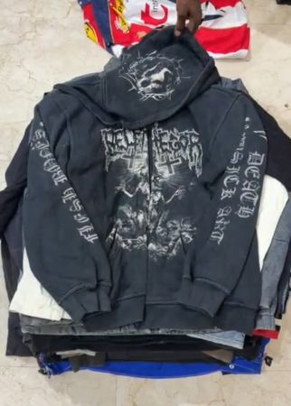 Carhartt and mixed branded jackets