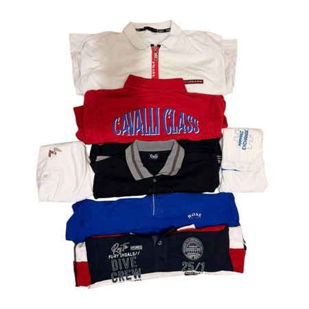 Premium Branded Polos 20pcs
