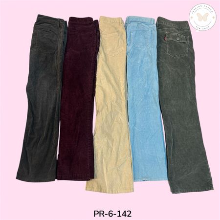 Classic Corduroy Pants – Timeless Everyday Comfort (PR-6-142)