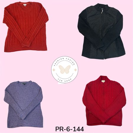 Soft Touch Knit Sweater – Cozy Modern Style (PR-6-144)