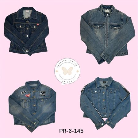 Classic Blue Denim Jacket – Timeless Everyday Essential (PR-6-145)