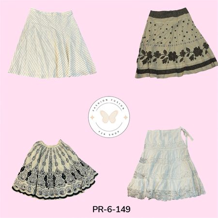 Soft Cotton Skirts – Casual Chic Wardrobe Staples (PR-6-149)