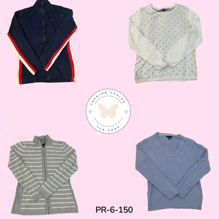 Tommy Classic Knit Sweater – Timeless Casual Comfort (PR-6-150)