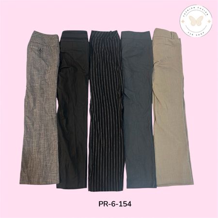 Lightweight Poly Pants – Effortless Everyday Comfort Fit (PR-6-154)