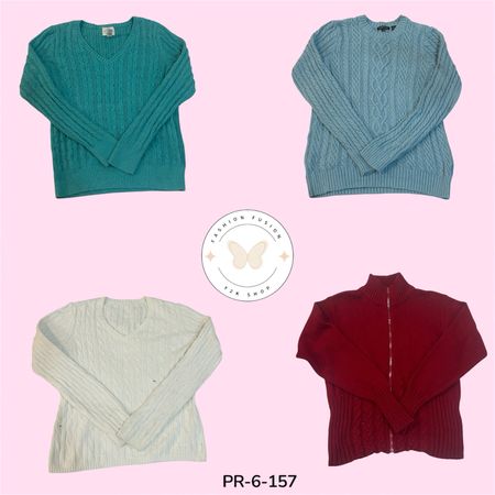 Cozy Knit Sweater – Soft Everyday Winter Essential (PR-6-157)