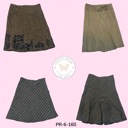 Y2K Mixed Skirts Bundle – Retro Street Style Pieces (PR-6-160)