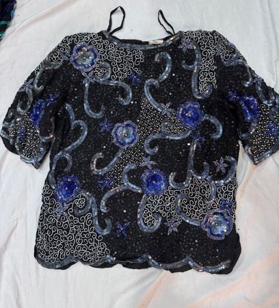 Vintage Bluse