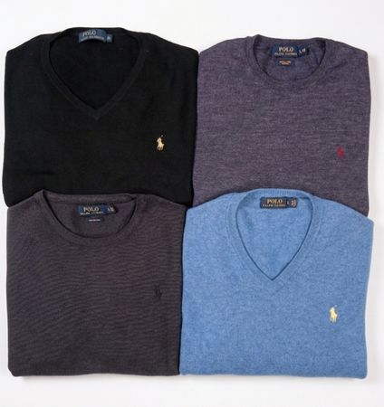 Polo Ralph Lauren light weight sweaters