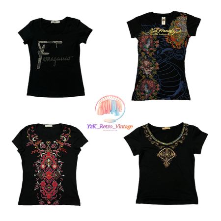Y2K Babytees Tops (100)