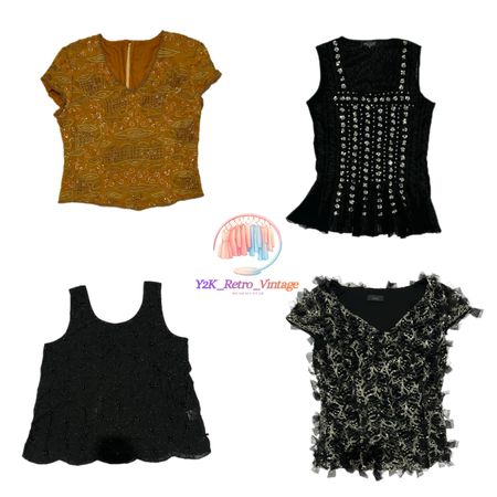 Y2K Beaded Tops (102)