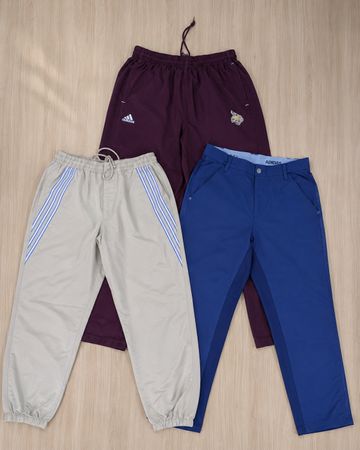 JA0669 Adidas Trousers - 11 Pieces