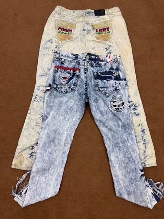 Retro hiphop jeans