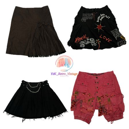 Y2K Midi Skirts (109)