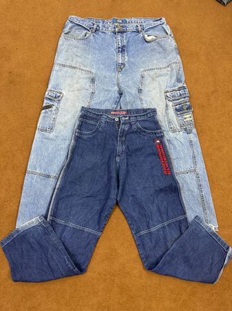 Vintage hiphop jeans