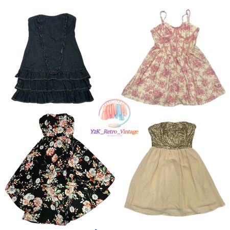 Y2K Midi Dress (110)