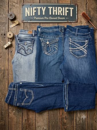 Y2K Bootcut/Flare Jeans