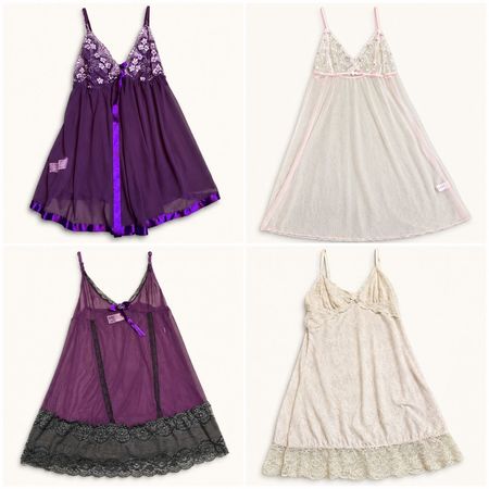 Y2k Coquette Nightwear Bundle