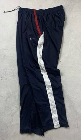 Authentic Vintage Nike Baggy Track Pants