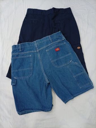 CR9614 Vintage Dickies Postal Shorts