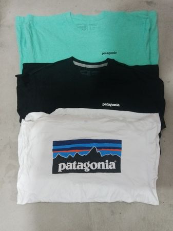 „Patagonia Rundhals-T-Shirt“