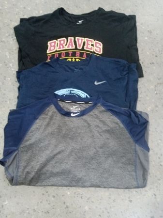 Nike Adidas Jersey T-Shirt