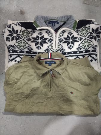 Tommy Hilfiger 1/4 Zip Sweater