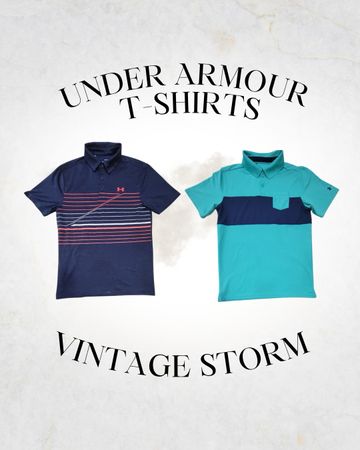 Under Armour Polo T-Shirts