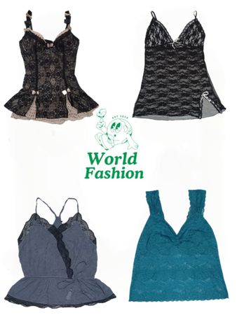 Y2k Mix Cami Top (WF006)