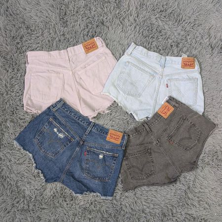 ***Levi's 501 Cut Off Shorts | Vintage Denim