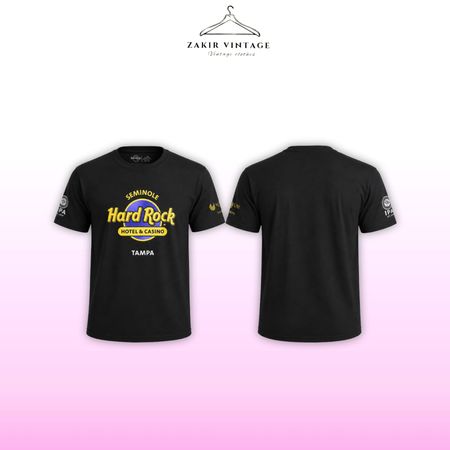 T-shirt hard rock