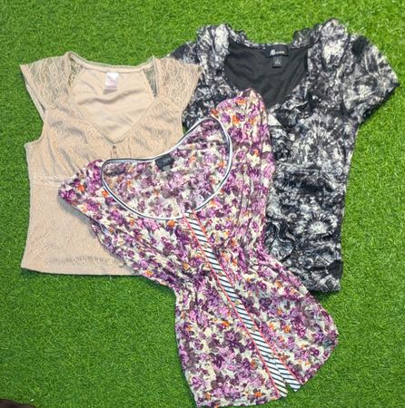 6517 - Y2K Style Blouses
