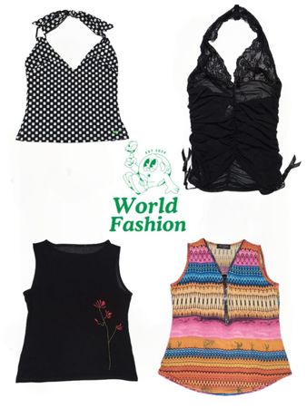 Y2k Camisole (WF007)