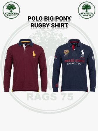 RL BIG PONY RUGBY SHIRT