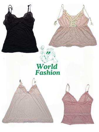 Y2k Mix Cami Top (WF008)