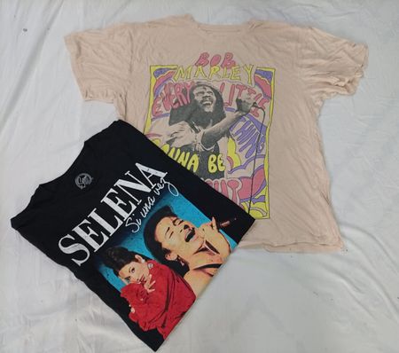 CR9627 Vintage Music T-Shirts