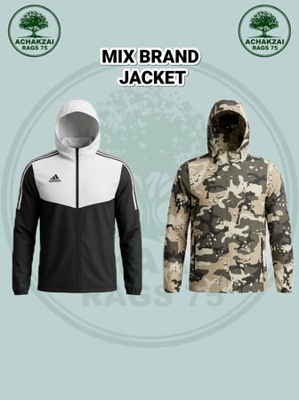 Mixed Branded Jackets