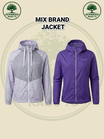 Mixed Branded Jackets