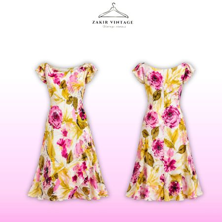 Y2k floral Dresses