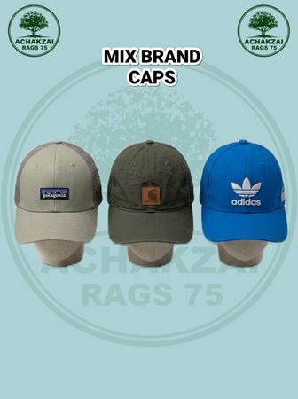 Mix Brand caps