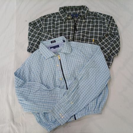 CR9630 Upcycle Mix Branded Crop T-Shirts