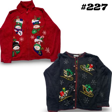 Christmas Sweater (brands)Victoria Jones & Taira Intentional #227.