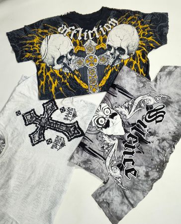 Affliction Style T Shirts
