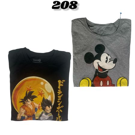 Cartoon Printed T-Shirts (brands) Hunter , Disney etc #208.