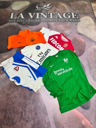 Vintage Football Jersey Branded Soccer Shirt Y2K Retro Sportswear Men’s Unisex