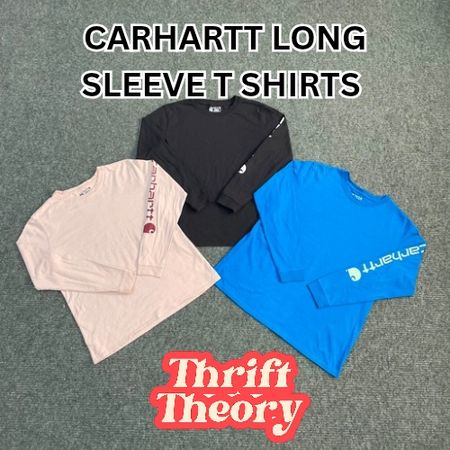 Carhartt Long Sleeve T Shirts - (30/06)