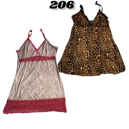 Y2k printed Polo Dresses (brands) George & Almost Famous etc #206.