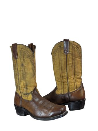 Op vintage 243 meilleures bottes de cowboy