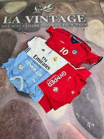 Vintage Soccer Jersey | Retro Football Shirt | Branded Sportswear Tee