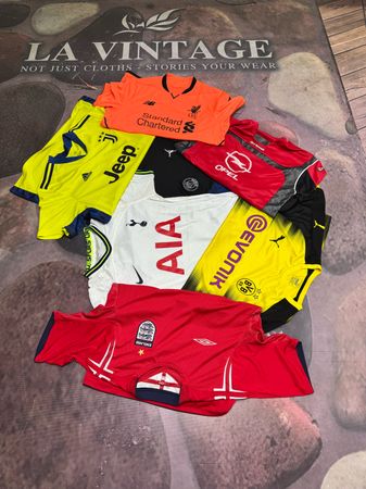 Branded Football Jersey Men’s Soccer Shirt Vintage & Modern Sportswear Collection
